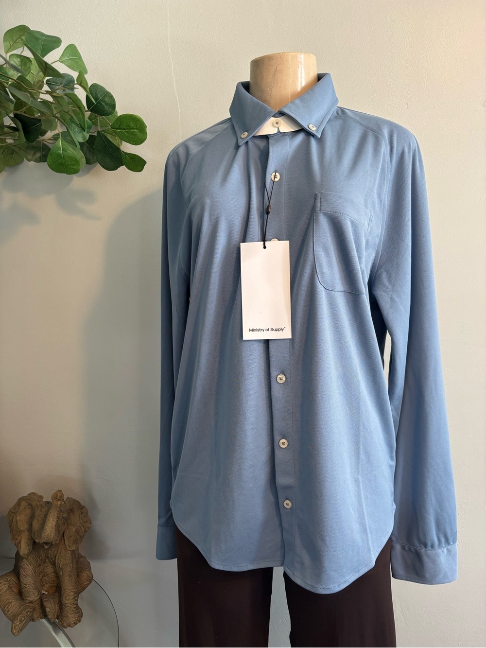 Ministry of Supply Men's Apollo Reglan sport shirt
